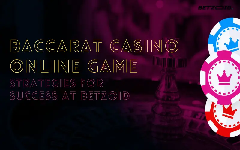 baccarat casino online game