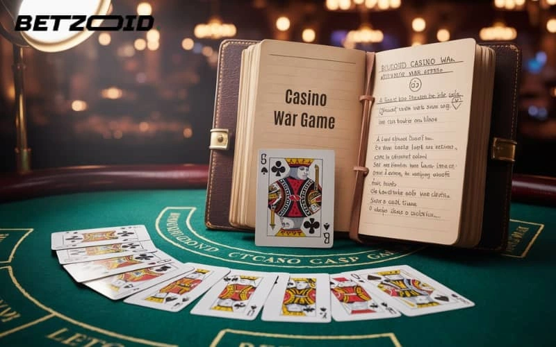 casino war game