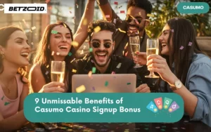 casumo casino signup bonus