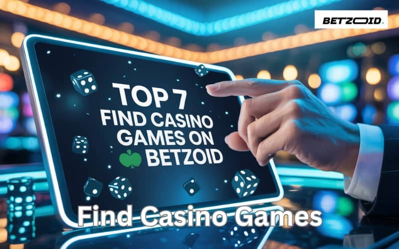 find casino games