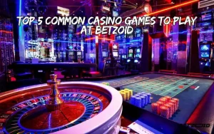 common casino games