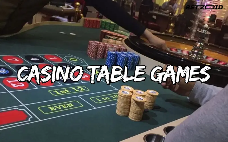 casino table games