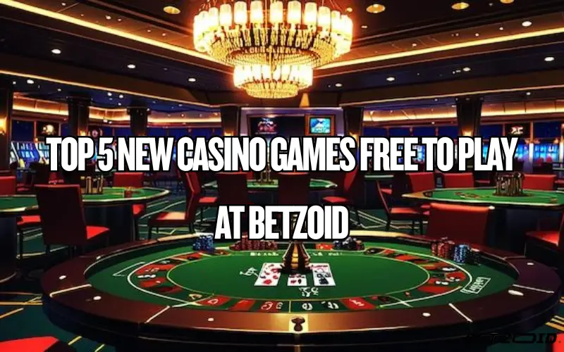 new casino games free